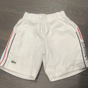 Lacoste boys shorts